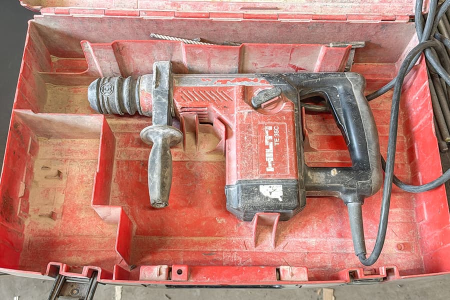 Bohrhammer Hilti TE 35C